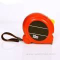 Power-Return Steel Tape Measure with Metric Mark